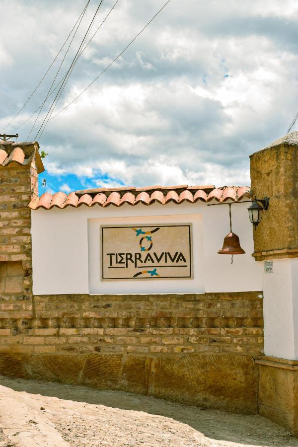Posada Tierra Viva ビージャ・デ・レイバ エクステリア 写真